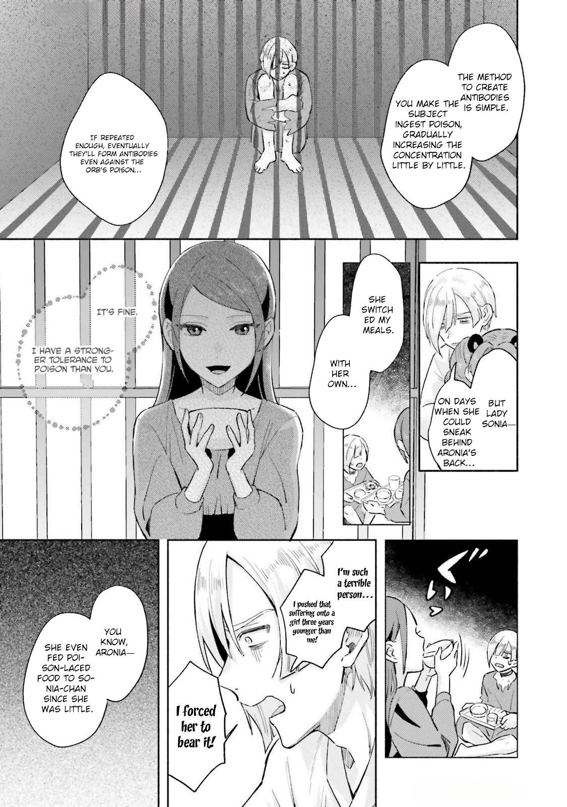 The Final Boss Witch Teases Her Straight-Laced Attendant Chapter 8 Page 23